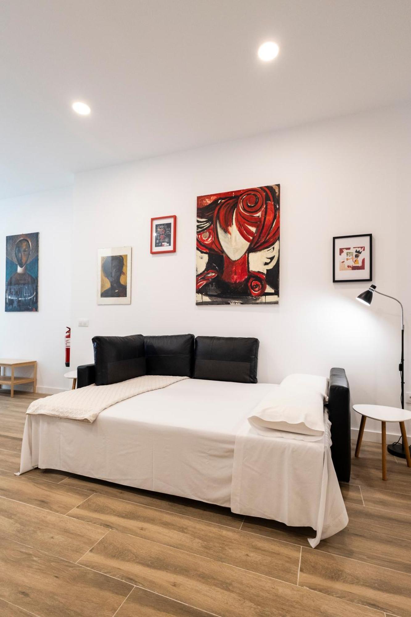 Ferienwohnung La Casa De La Pintora By Concept Flats Valencia Exterior foto