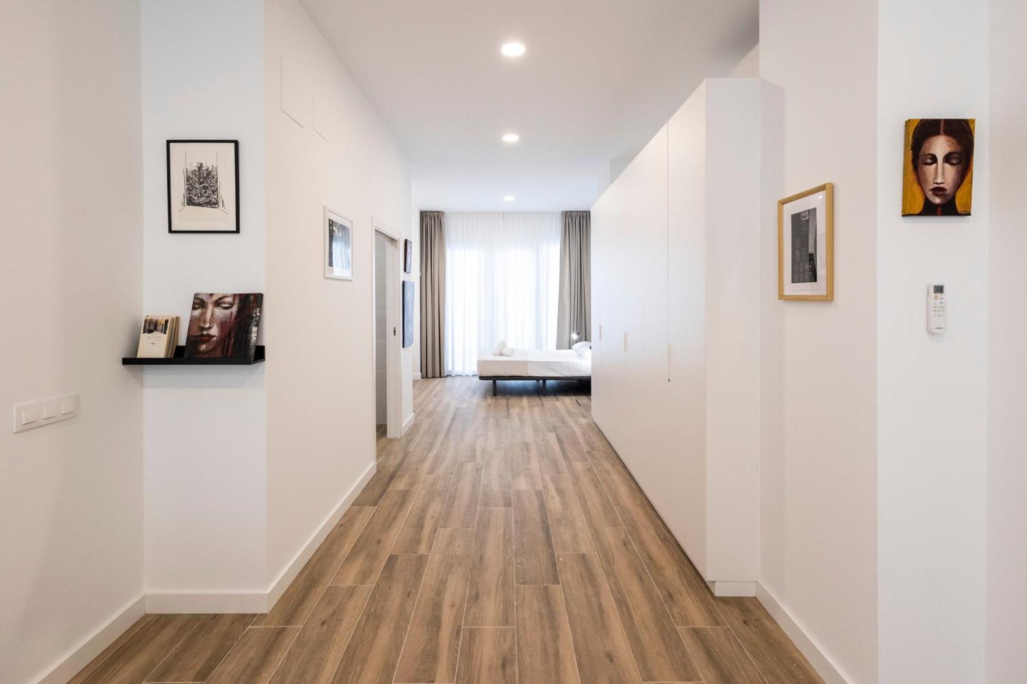 Ferienwohnung La Casa De La Pintora By Concept Flats Valencia Exterior foto
