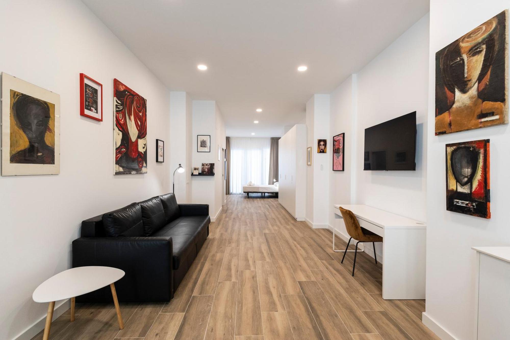 Ferienwohnung La Casa De La Pintora By Concept Flats Valencia Exterior foto